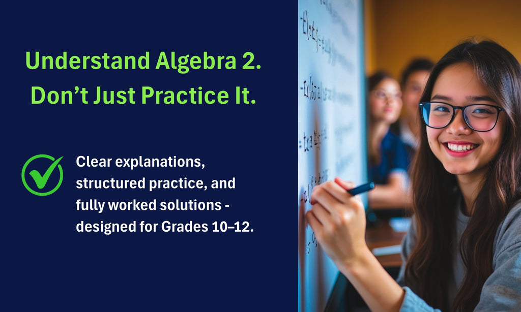 The Ultimate Algebra 2 Workbook for Grades 10-12