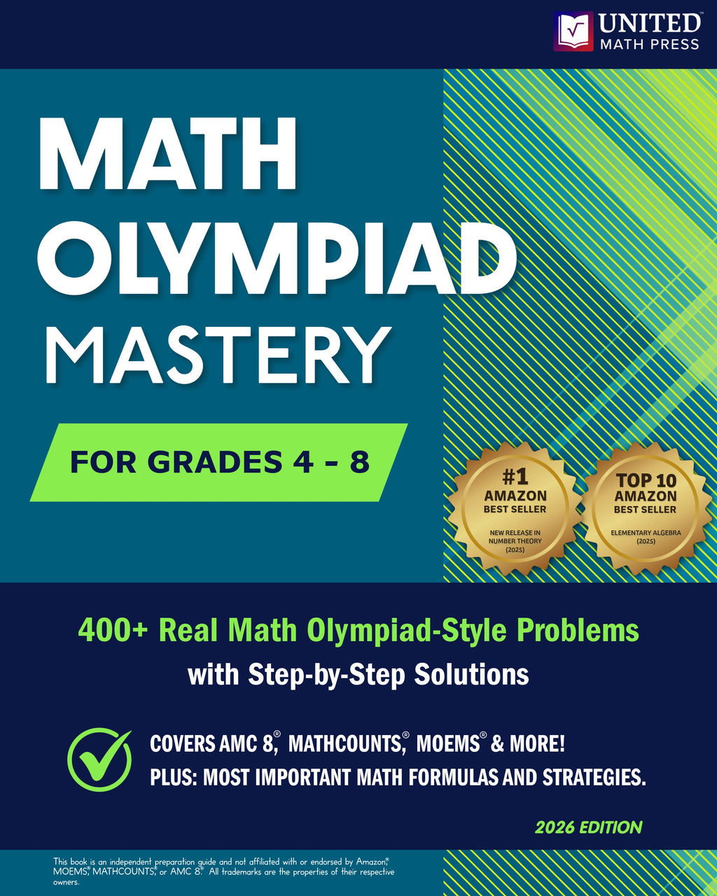 Math Olympiad Mastery for Grades 4-8