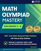 Math Olympiad Mastery for Grades 4-8