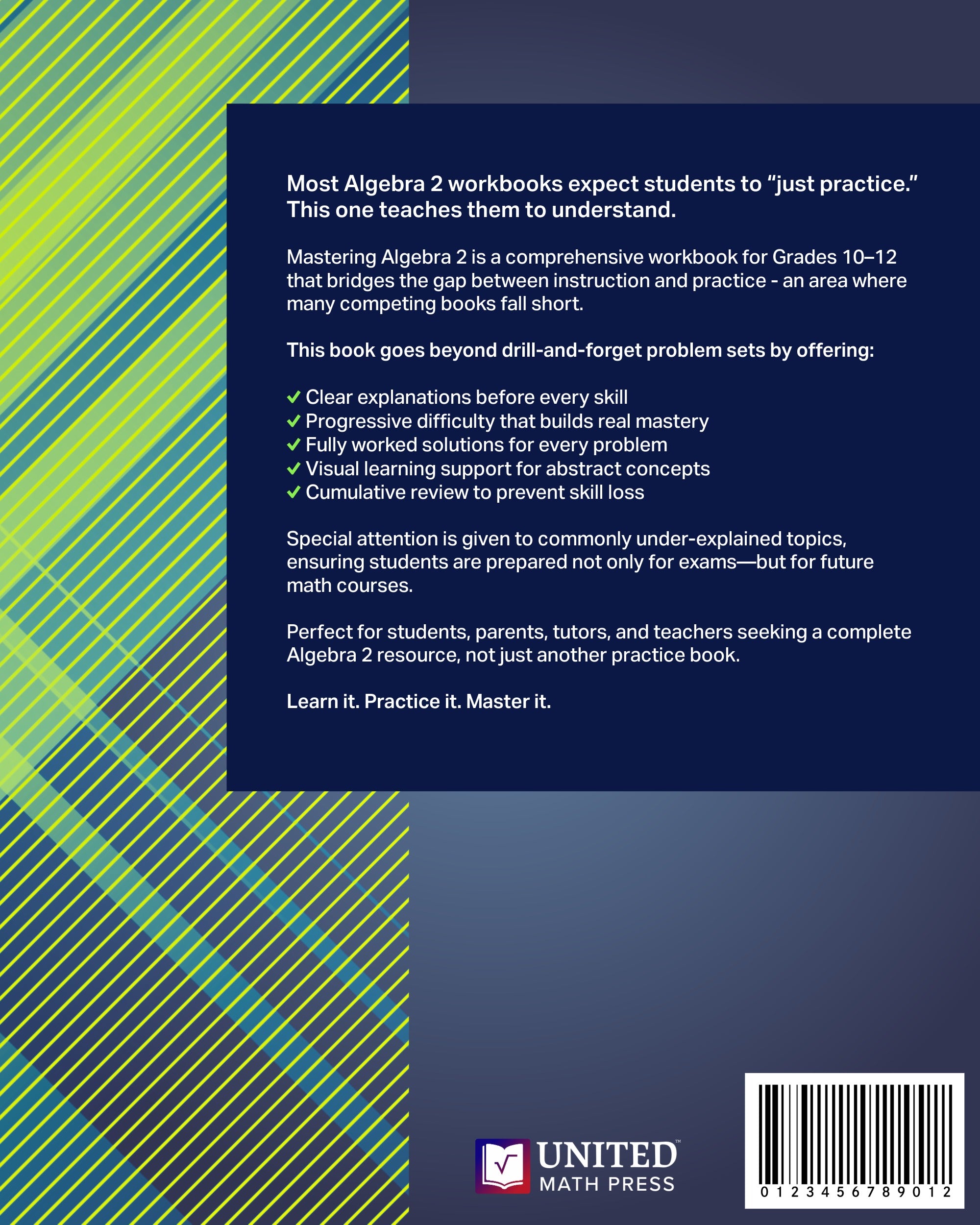 Algebra 2 Study Guide